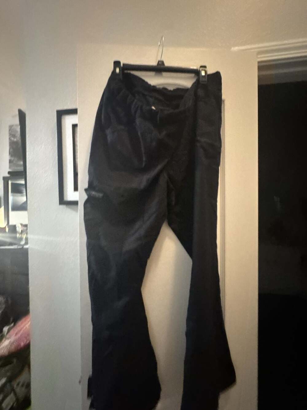 Cherokee Workwear Core Stretch Cargo Scrub Pants Black